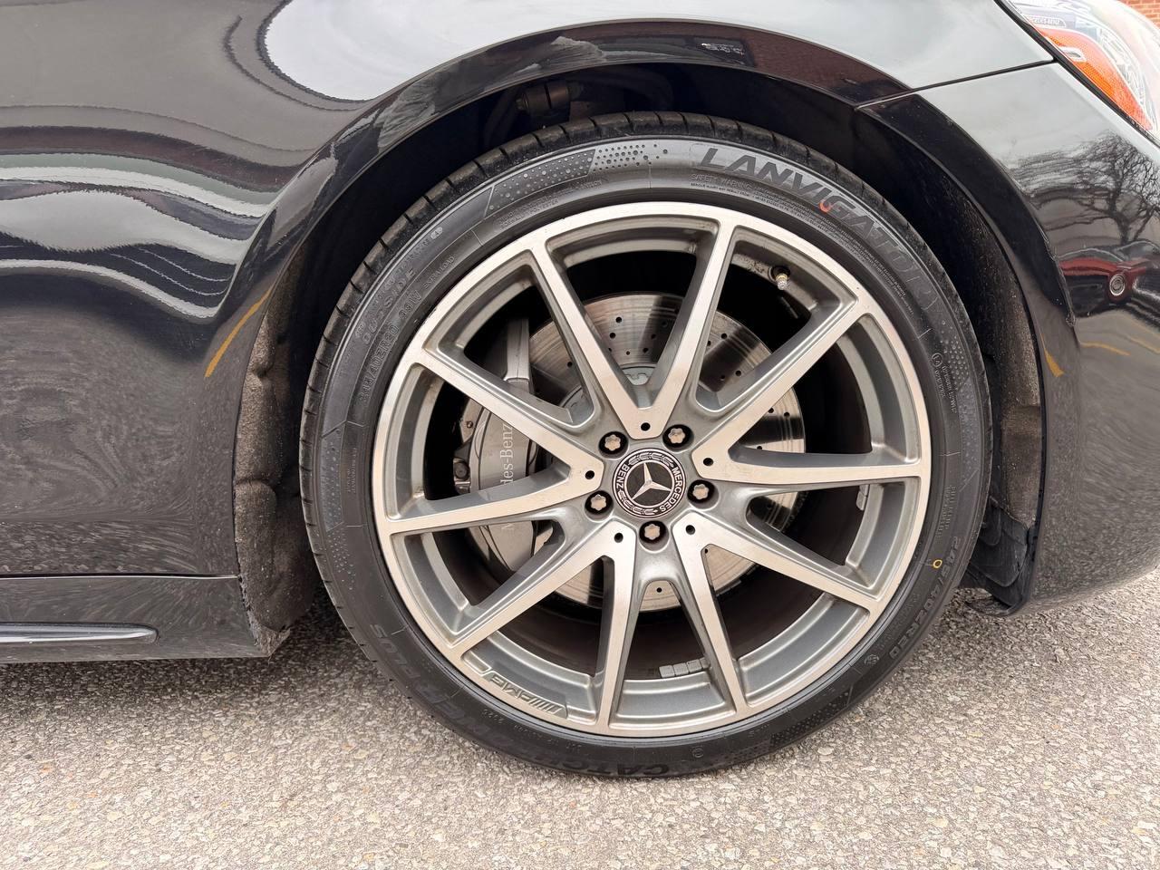 2018 Mercedes-Benz S-Class S 560 4MATIC LWB Sedan Photo