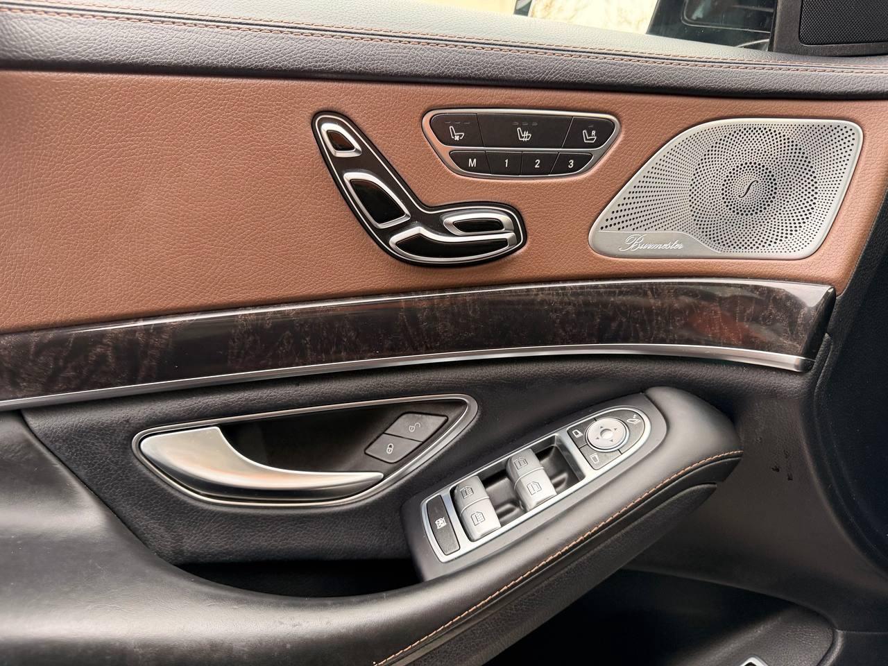 2018 Mercedes-Benz S-Class S 560 4MATIC LWB Sedan Photo