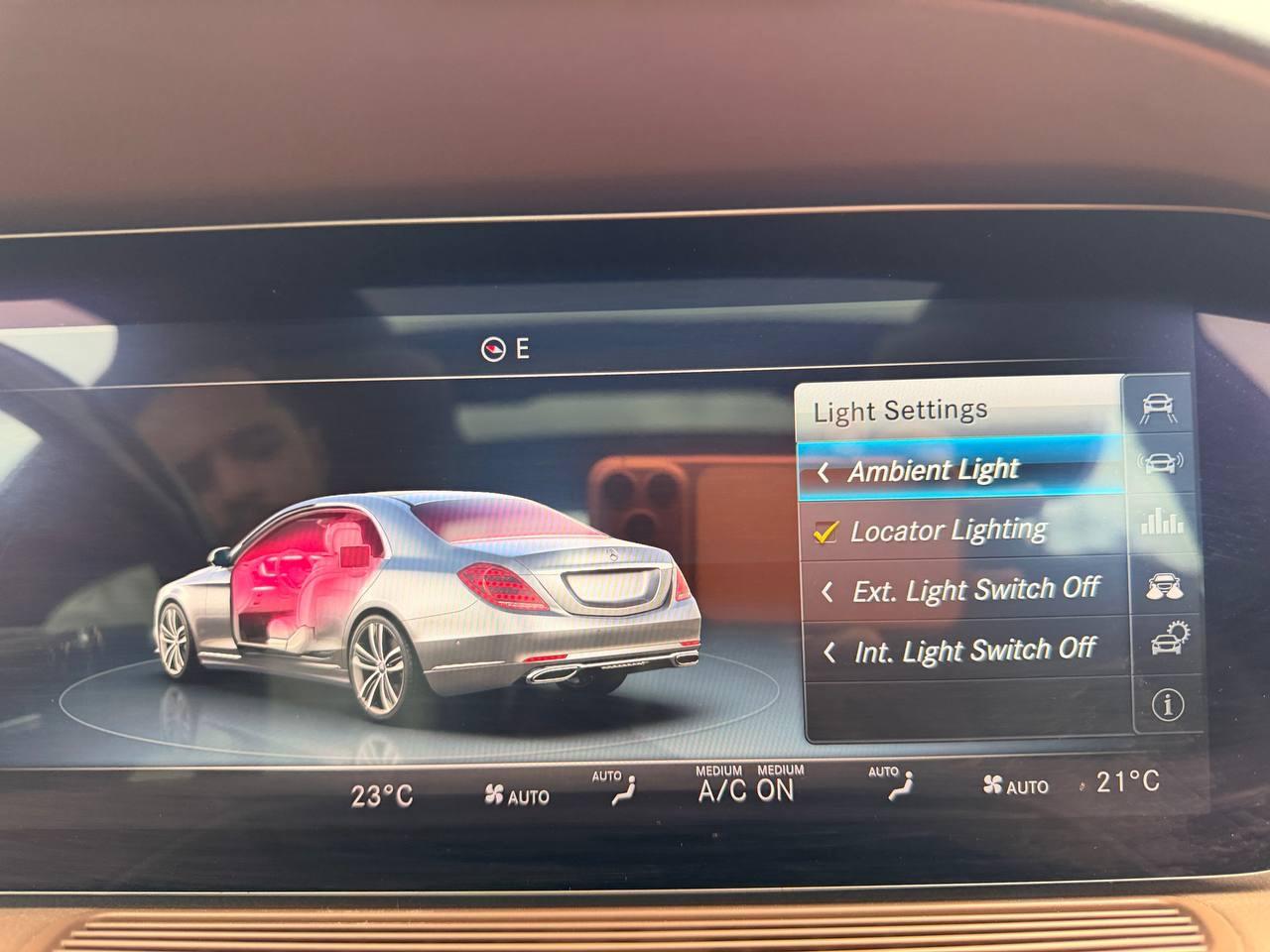 2018 Mercedes-Benz S-Class S 560 4MATIC LWB Sedan Photo