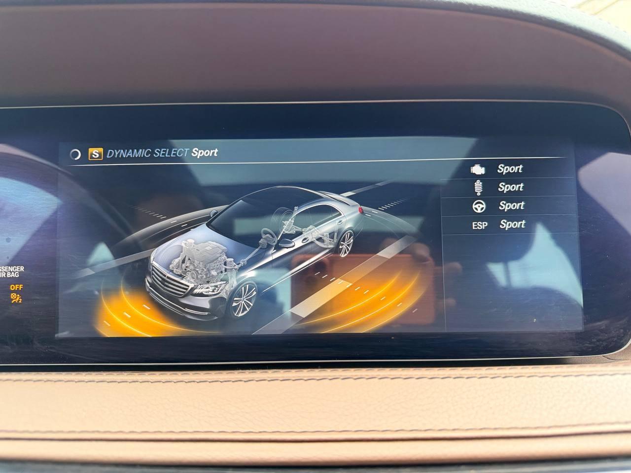 2018 Mercedes-Benz S-Class S 560 4MATIC LWB Sedan Photo