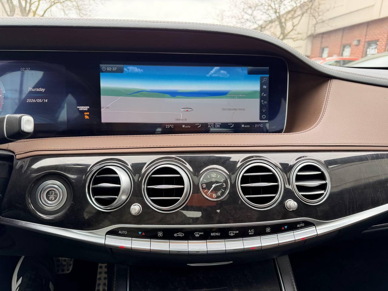 2018 Mercedes-Benz S-Class S 560 4MATIC LWB Sedan Photo