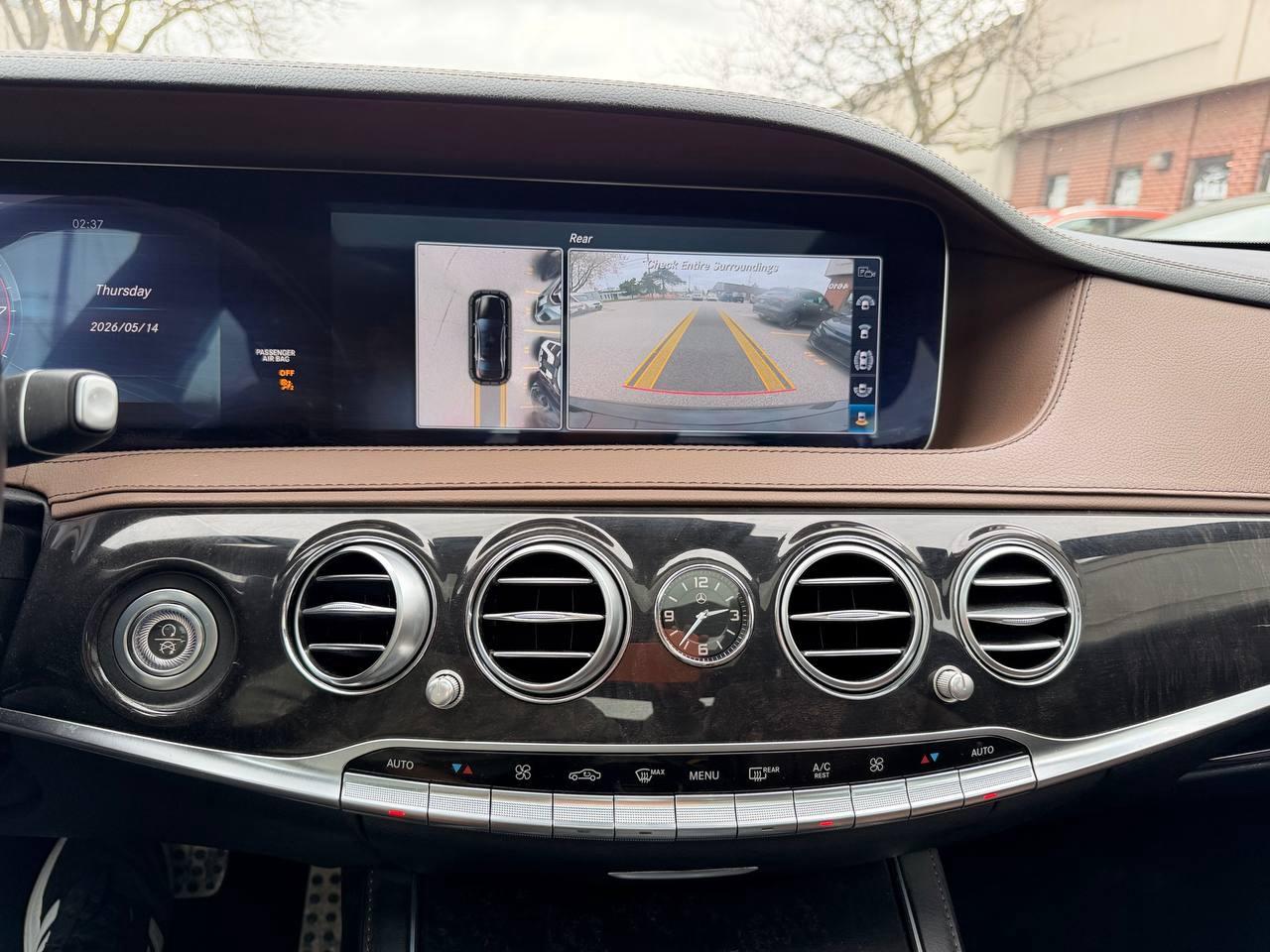 2018 Mercedes-Benz S-Class S 560 4MATIC LWB Sedan Photo