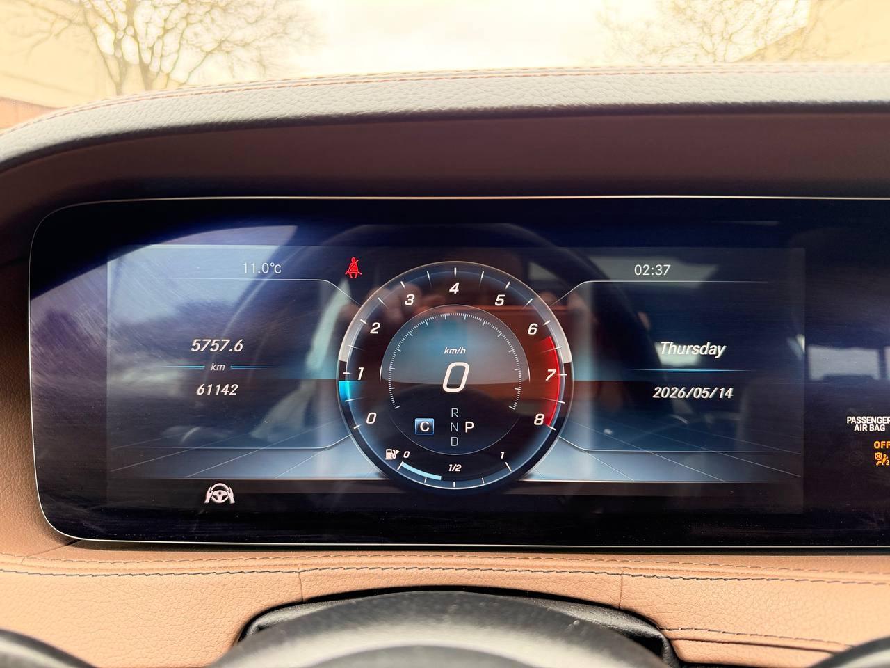 2018 Mercedes-Benz S-Class S 560 4MATIC LWB Sedan Photo
