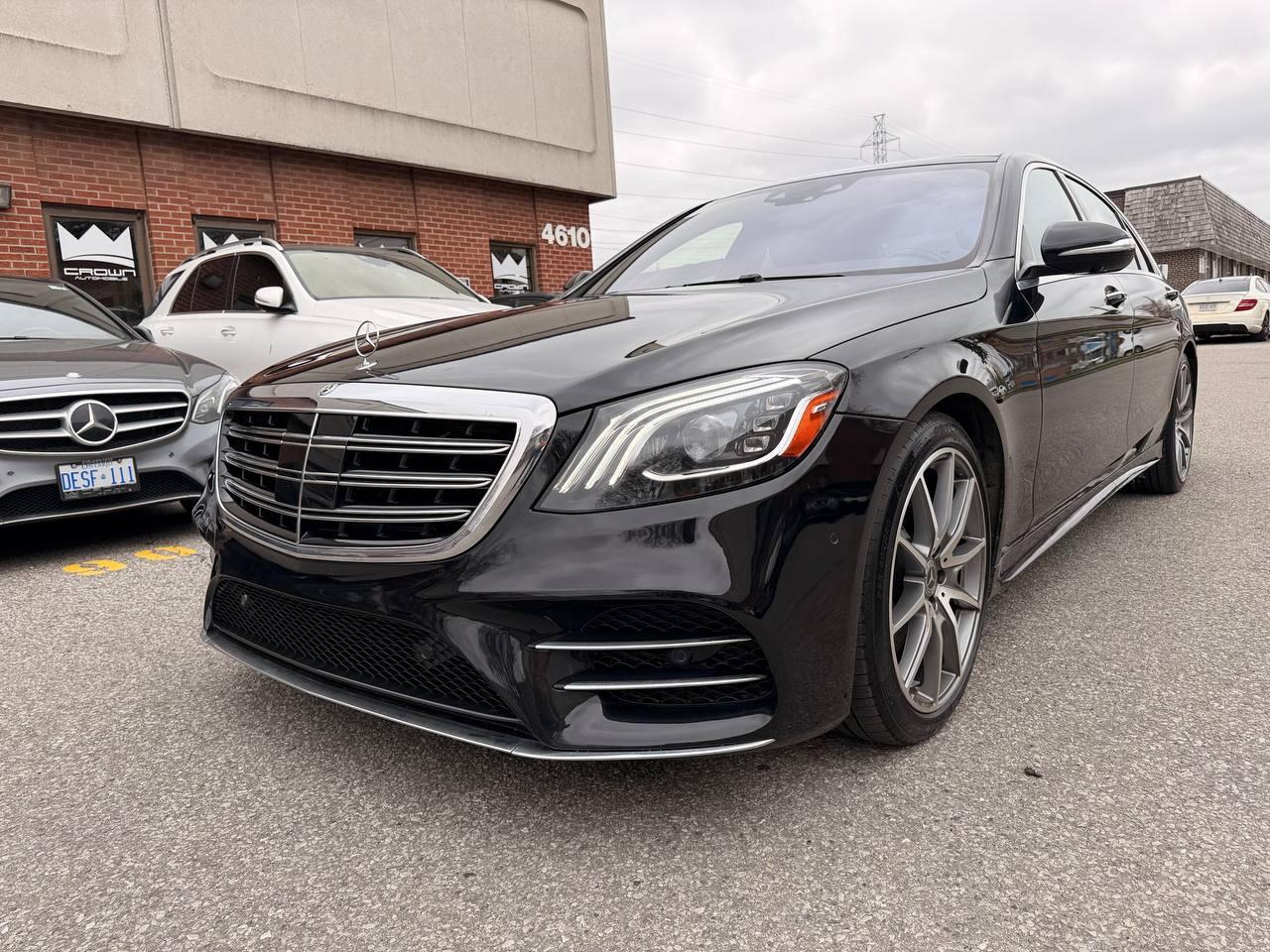 2018 Mercedes-Benz S-Class S 560 4MATIC LWB Sedan Photo