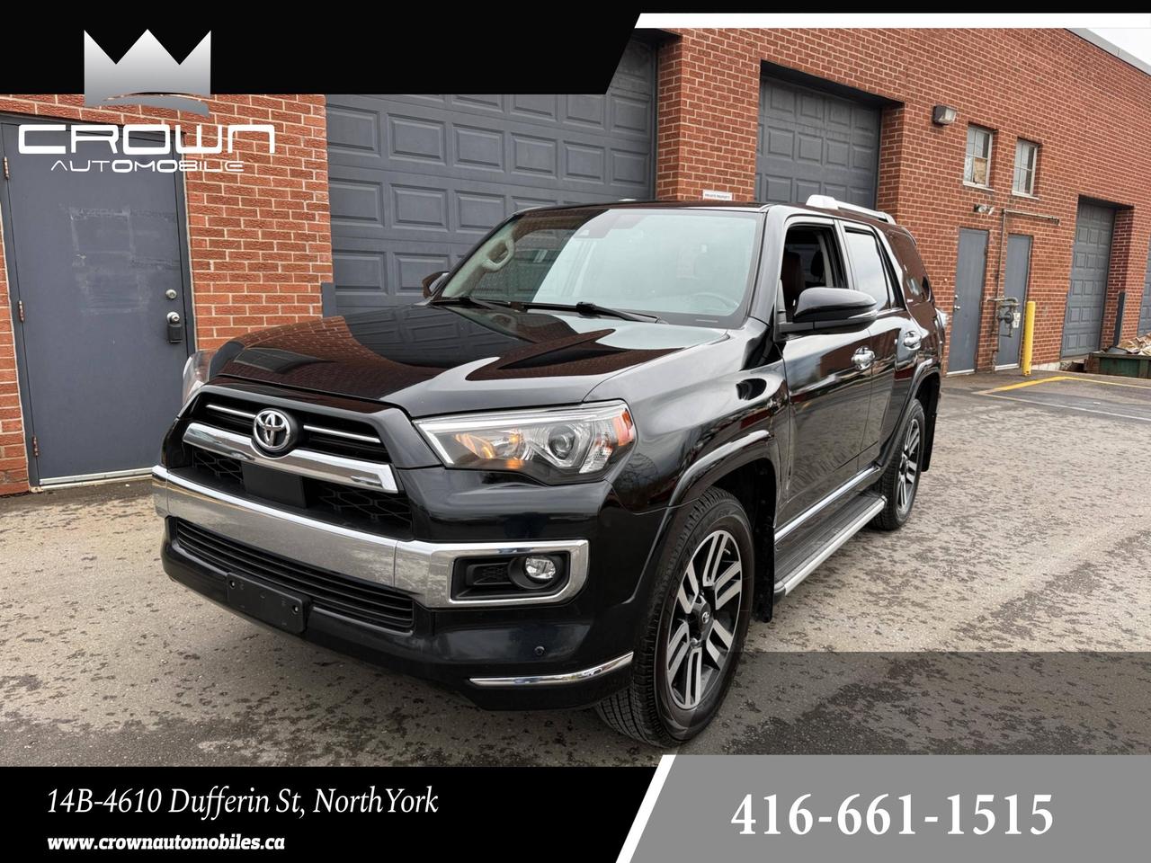 2021 Toyota 4Runner LIMITED, 7 SEATER, NAV, SUNROOF Photo