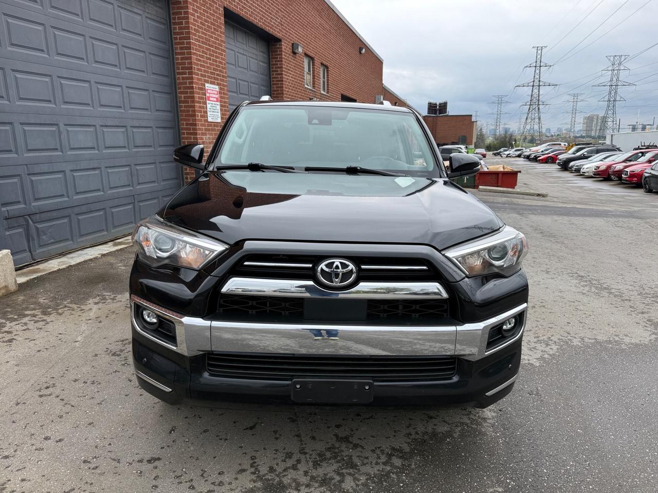 2021 Toyota 4Runner LIMITED, 7 SEATER, NAV, SUNROOF Photo