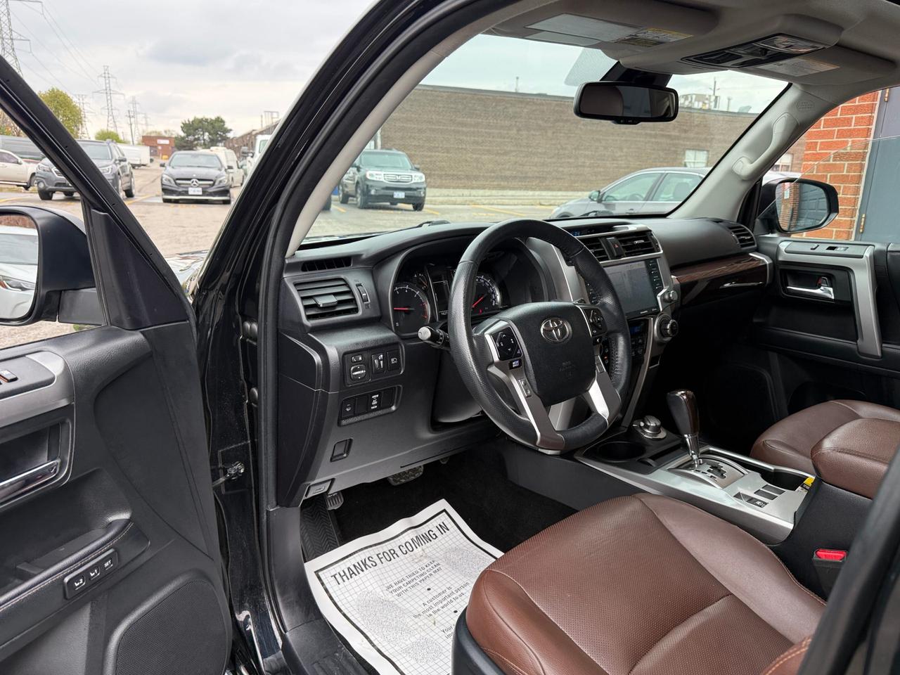 2021 Toyota 4Runner LIMITED, 7 SEATER, NAV, SUNROOF Photo