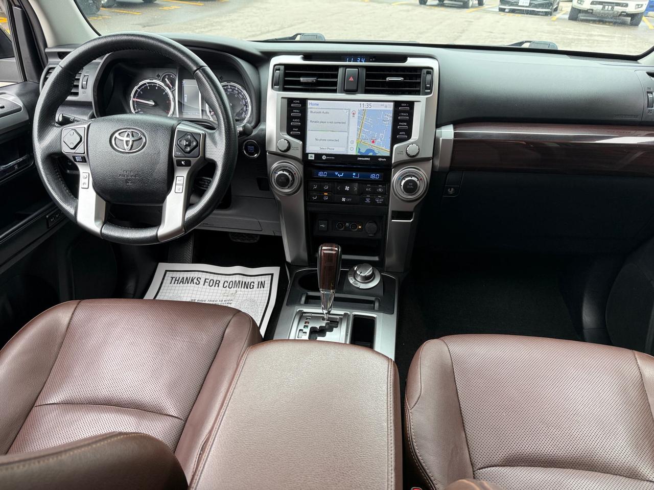 2021 Toyota 4Runner LIMITED, 7 SEATER, NAV, SUNROOF Photo