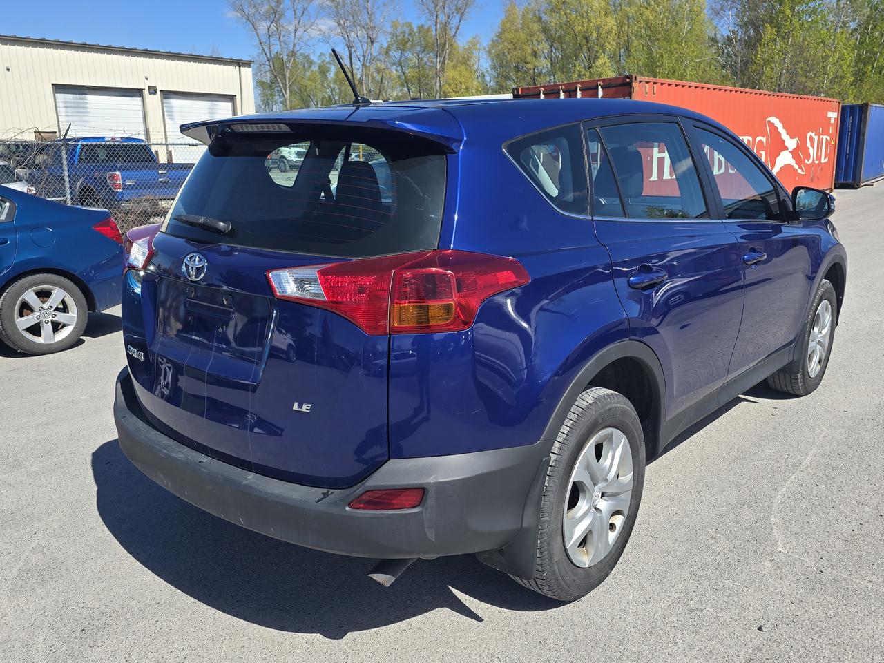 2014 Toyota RAV4 LE Photo