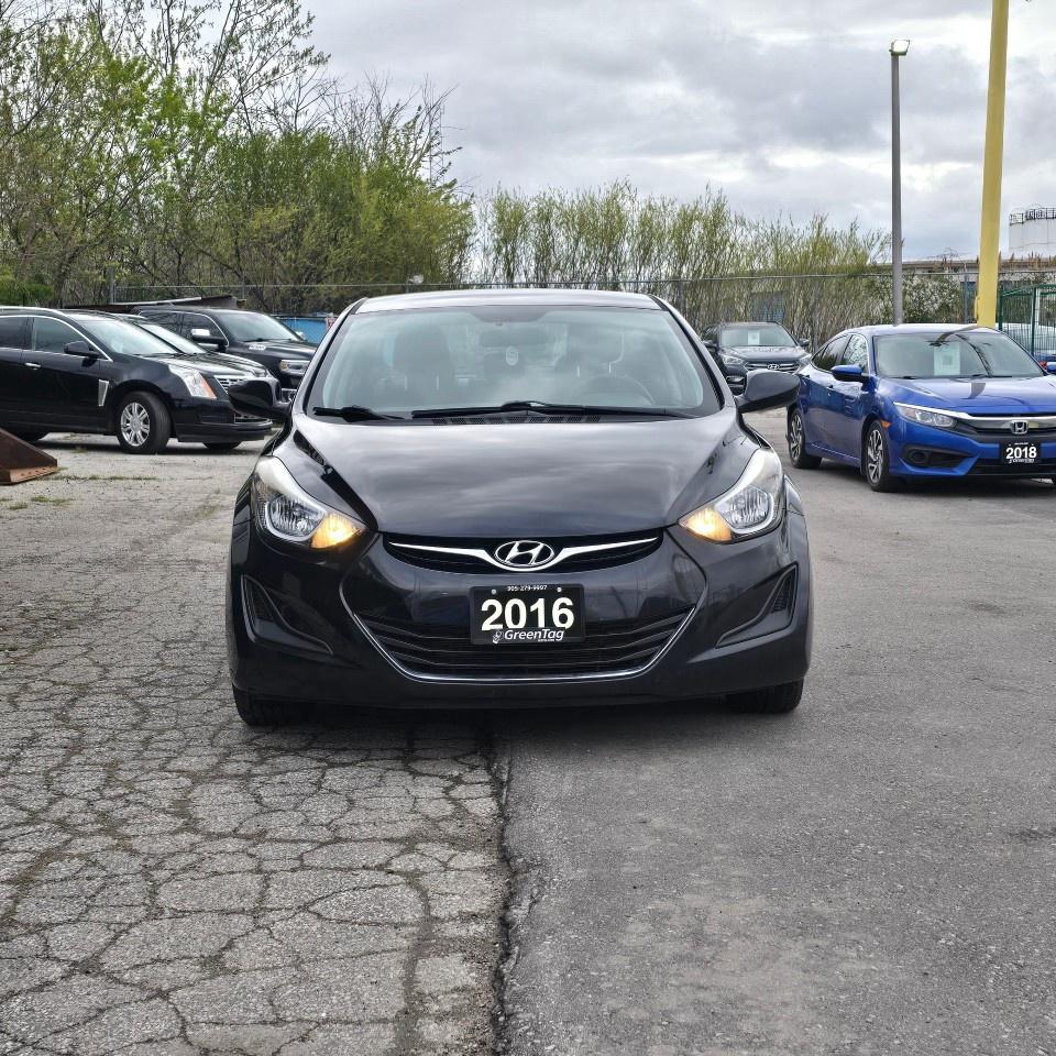 2016 Hyundai Elantra 4DR SDN AUTO GL Photo2