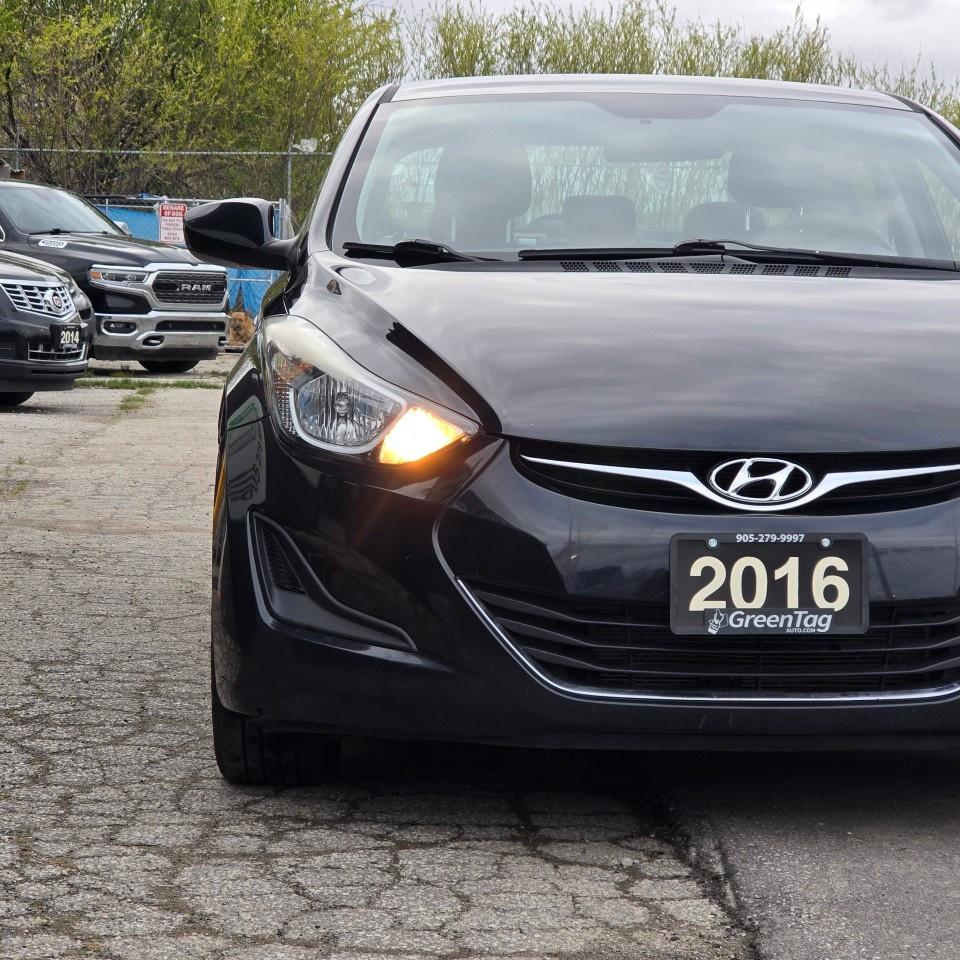 2016 Hyundai Elantra 4DR SDN AUTO GL Photo