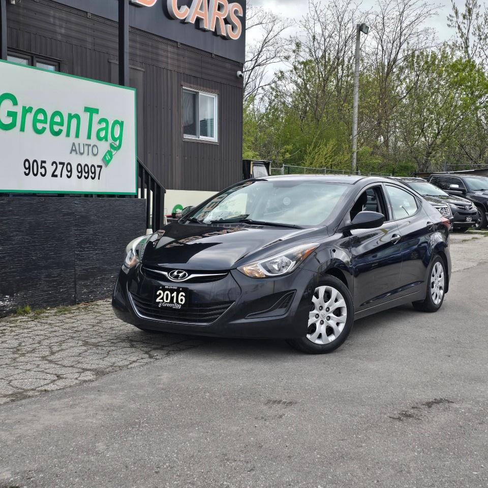 2016 Hyundai Elantra 4DR SDN AUTO GL Photo0
