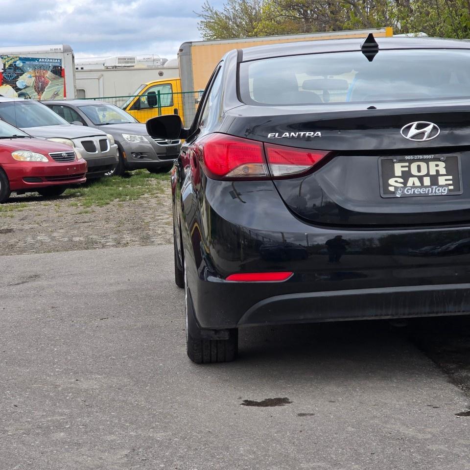 2016 Hyundai Elantra 4DR SDN AUTO GL Photo
