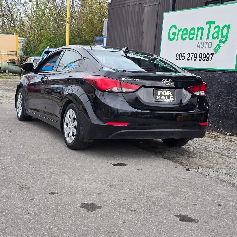 2016 Hyundai Elantra 4DR SDN AUTO GL Photo