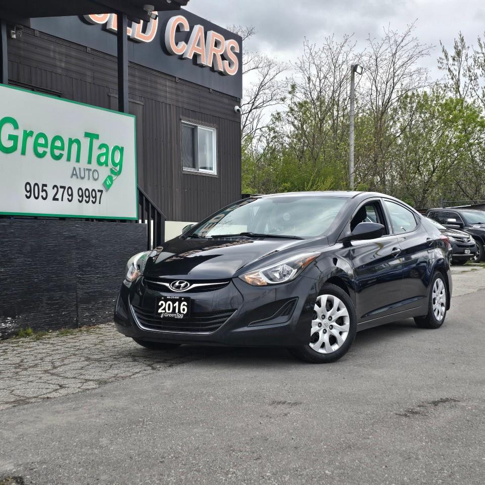 2016 Hyundai Elantra 4DR SDN AUTO GL Photo