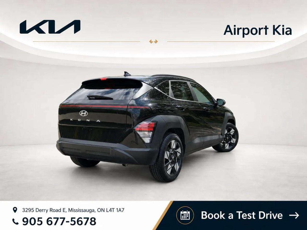 2025 Hyundai KONA 2.0L Preferred AWD w/Trend Package Photo3