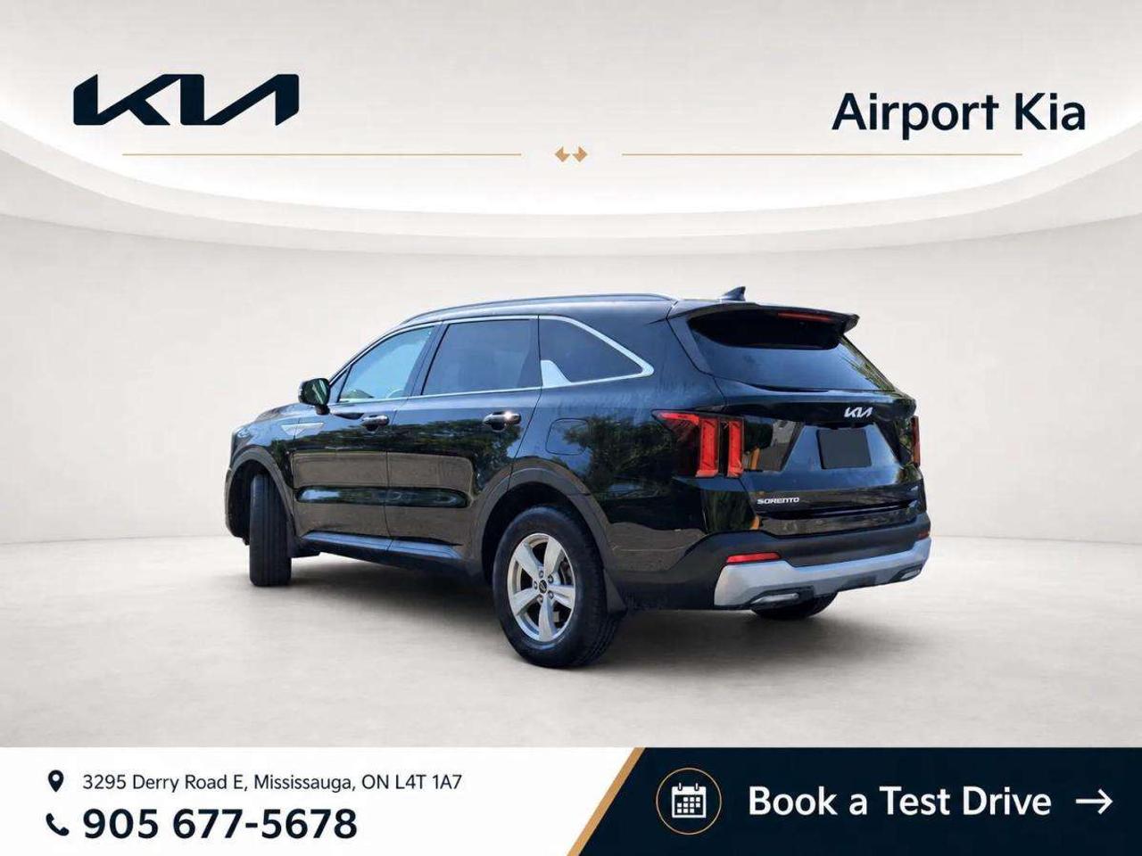 2024 Kia Sorento LX AWD Photo3