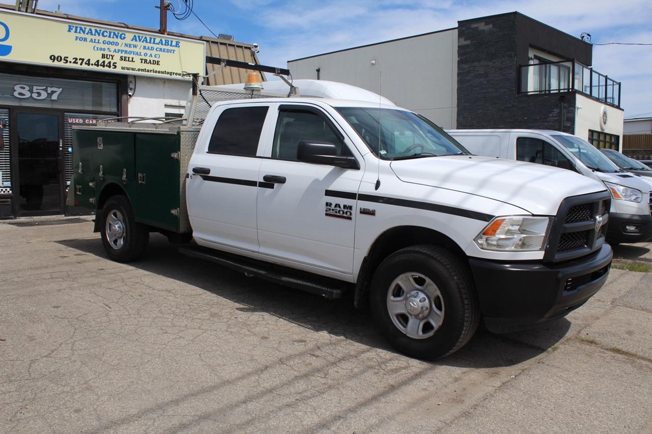 2015 RAM 2500 ST Crew Cab Service Body 8ft Bed Photo