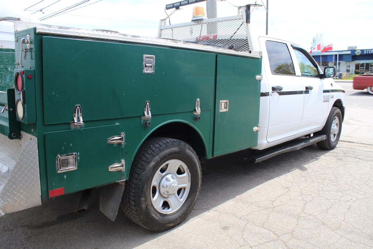 2015 RAM 2500 ST Crew Cab Service Body 8ft Bed Photo