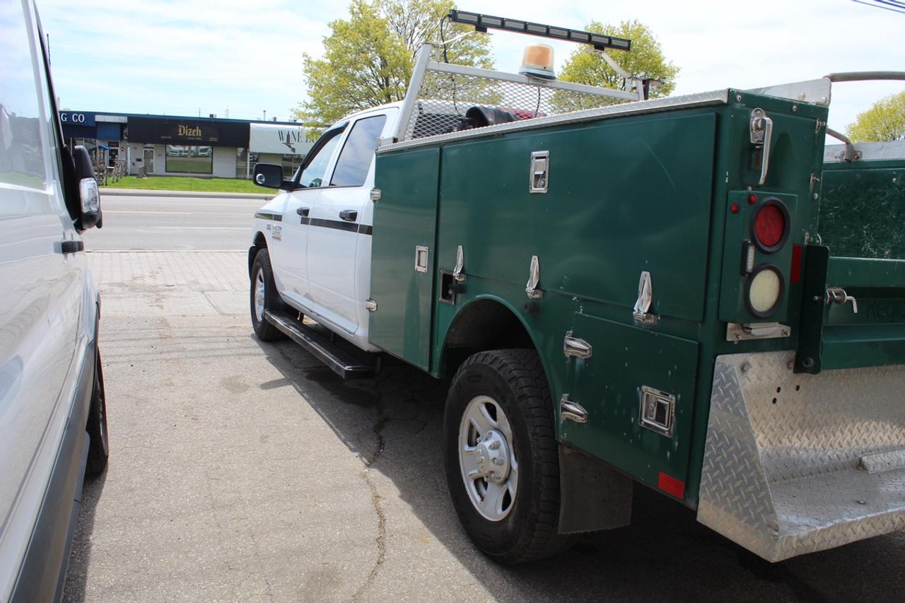 2015 RAM 2500 ST Crew Cab Service Body 8ft Bed Photo