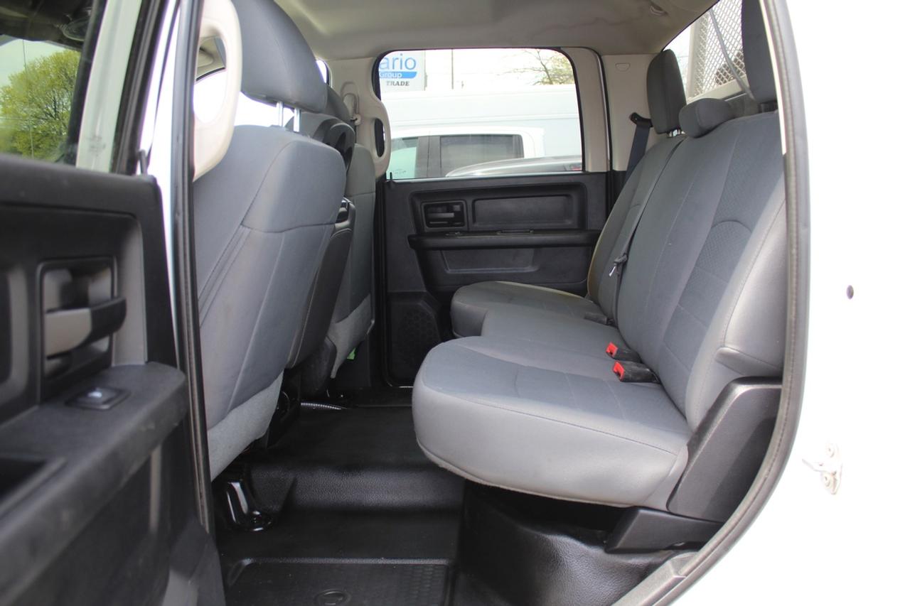 2015 RAM 2500 ST Crew Cab Service Body 8ft Bed Photo