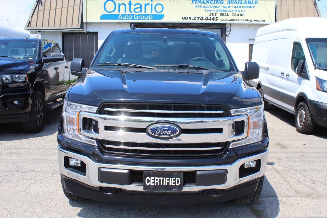 2020 Ford F-150 XLT SuperCab 4WD 8ft 5.0L Tow package Photo4