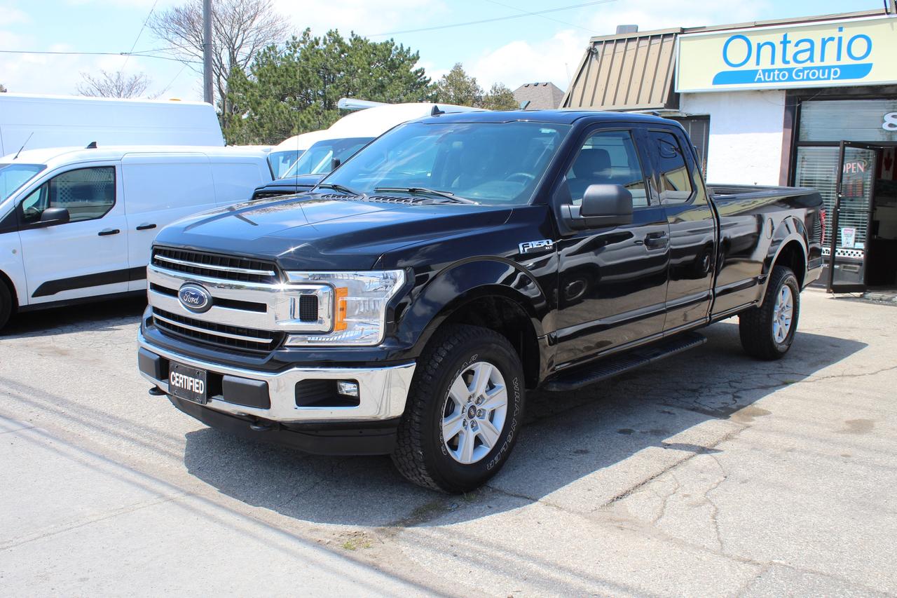 2020 Ford F-150 XLT SuperCab 4WD 8ft 5.0L Tow package Photo