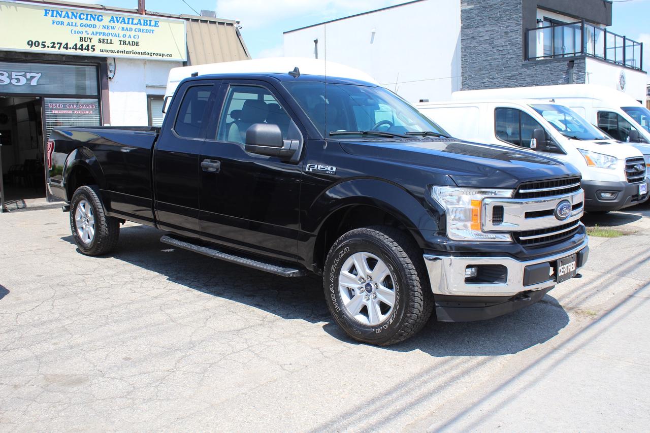 2020 Ford F-150 XLT SuperCab 4WD 8ft 5.0L Tow package Photo