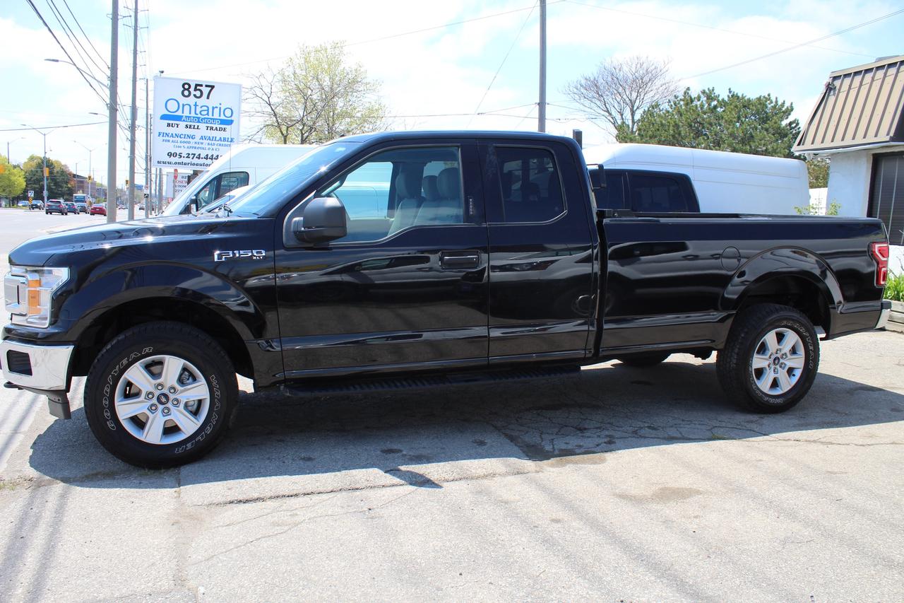 2020 Ford F-150 XLT SuperCab 4WD 8ft 5.0L Tow package Photo