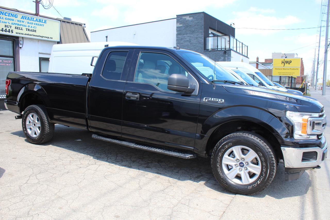 2020 Ford F-150 XLT SuperCab 4WD 8ft 5.0L Tow package Photo