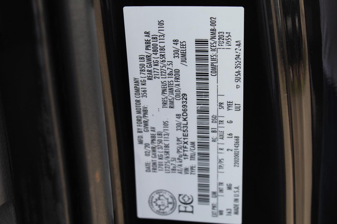 2020 Ford F-150 XLT SuperCab 4WD 8ft 5.0L Tow package Photo