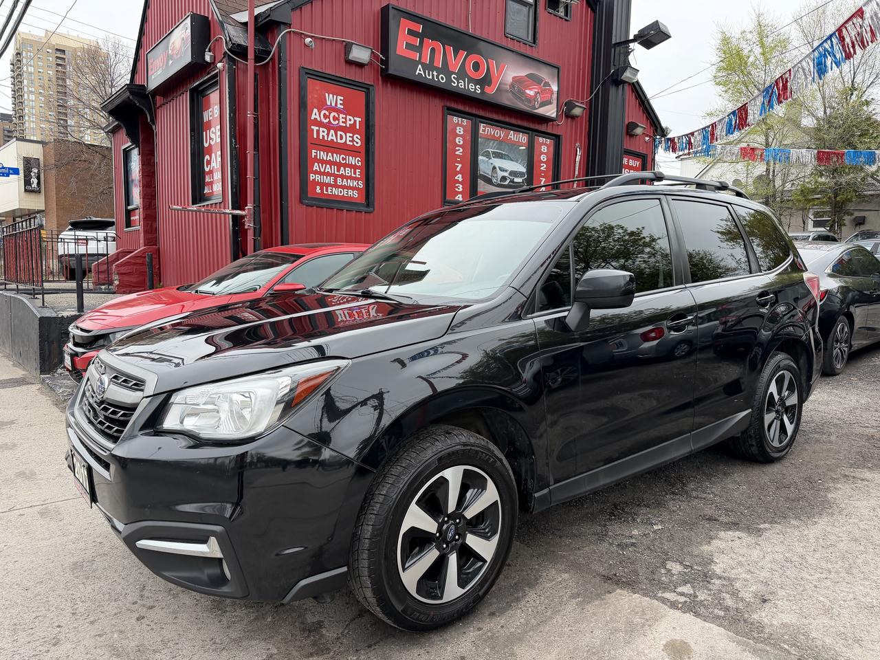 2017 Subaru Forester Touring 6-speed