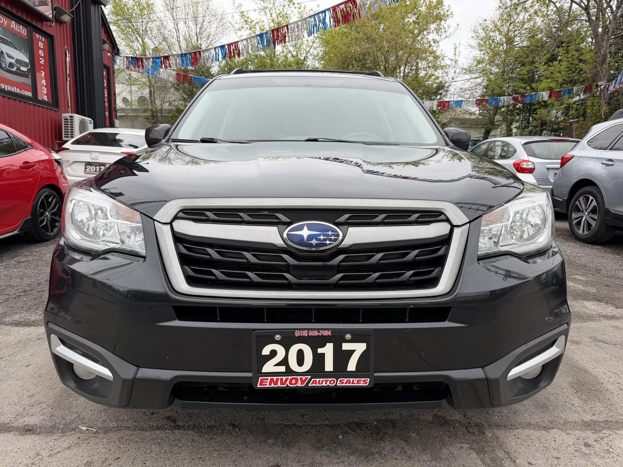 2017 Subaru Forester Touring 6-speed Photo
