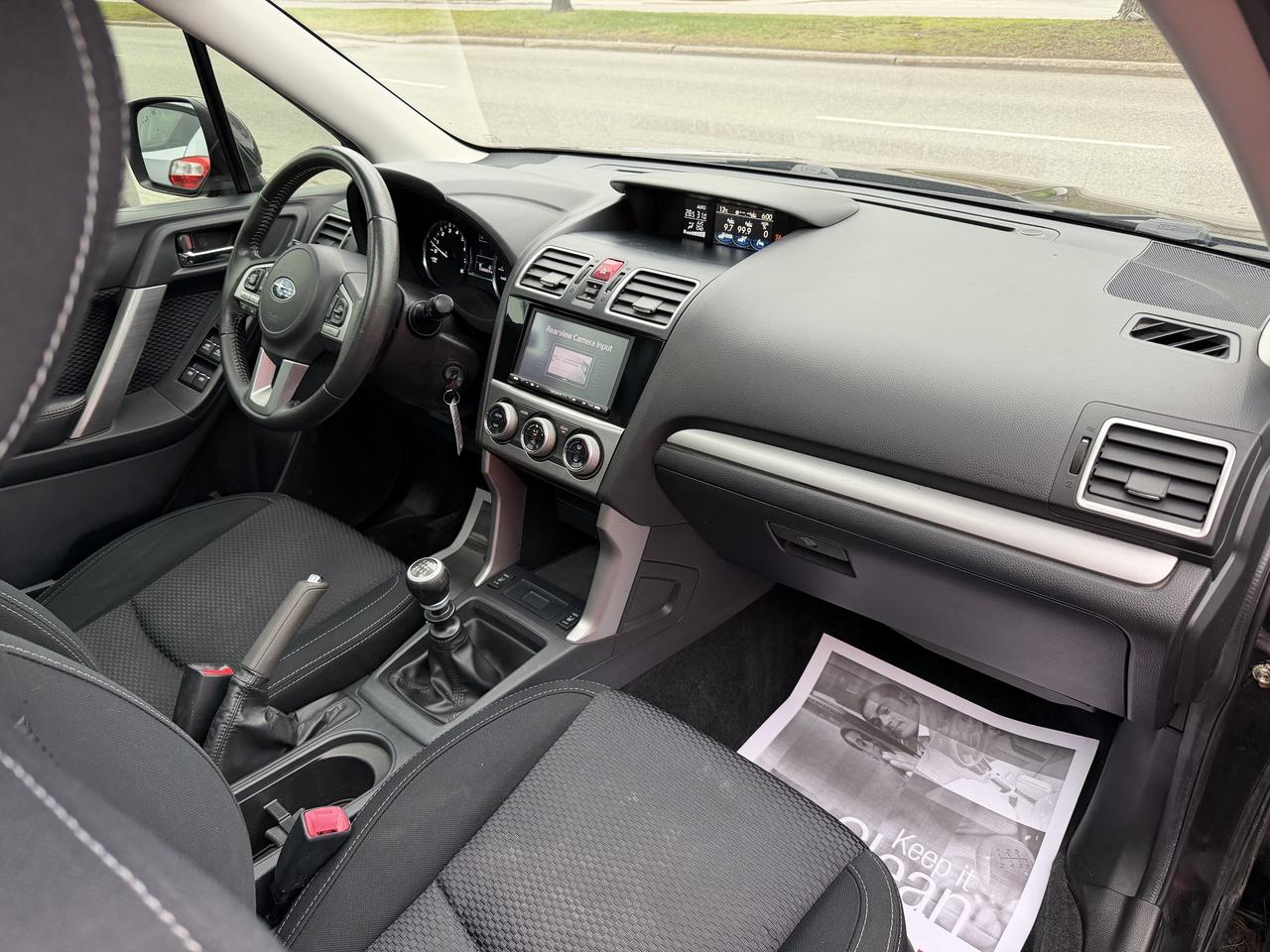 2017 Subaru Forester Touring 6-speed Photo