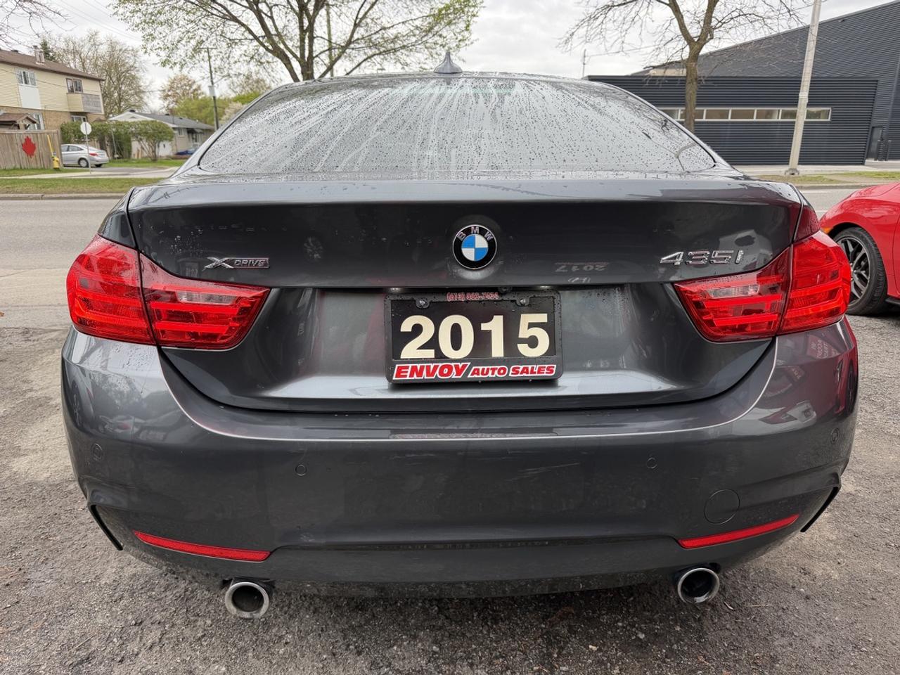 2015 BMW 4-Series 435i xDrive GRANCOUPE Photo
