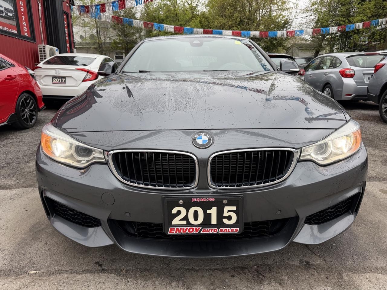 2015 BMW 4-Series 435i xDrive GRANCOUPE Photo