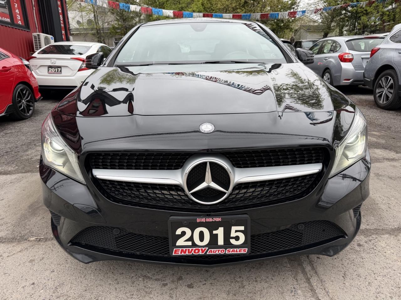 2015 Mercedes-Benz CLA-Class CLA250 4MATIC Photo