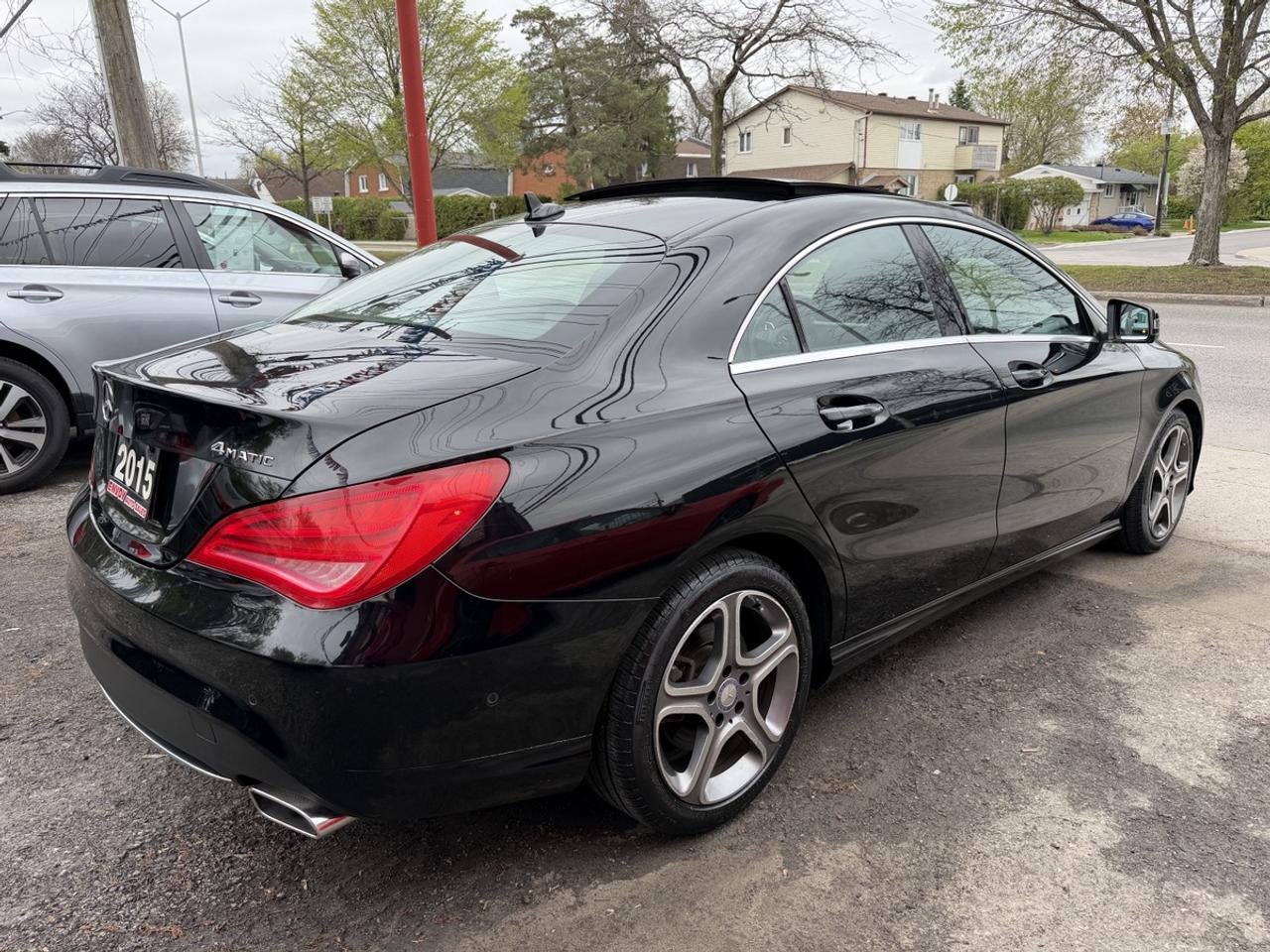 2015 Mercedes-Benz CLA-Class CLA250 4MATIC Photo