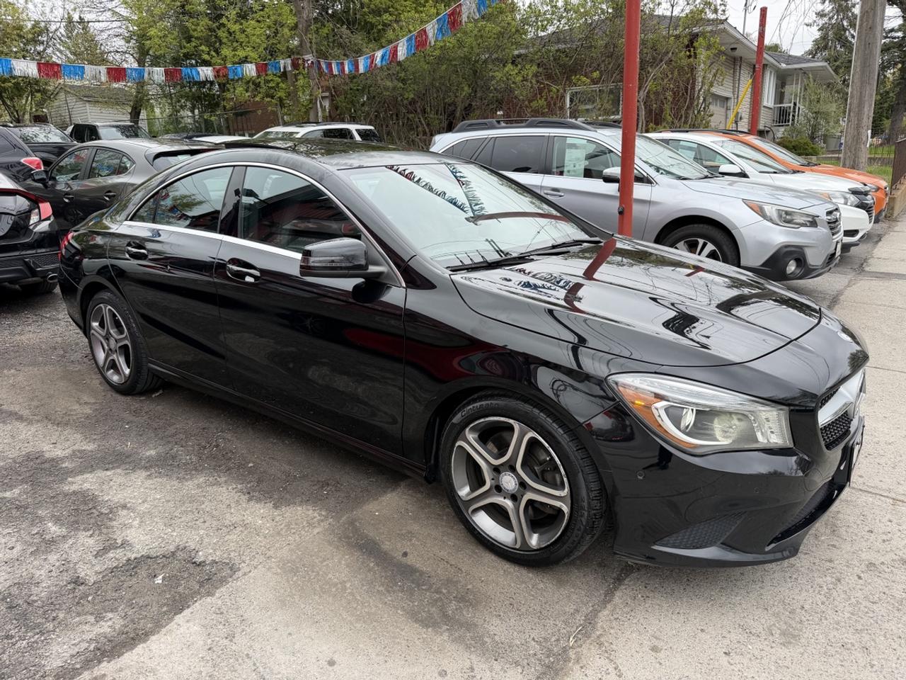 2015 Mercedes-Benz CLA-Class CLA250 4MATIC Photo2