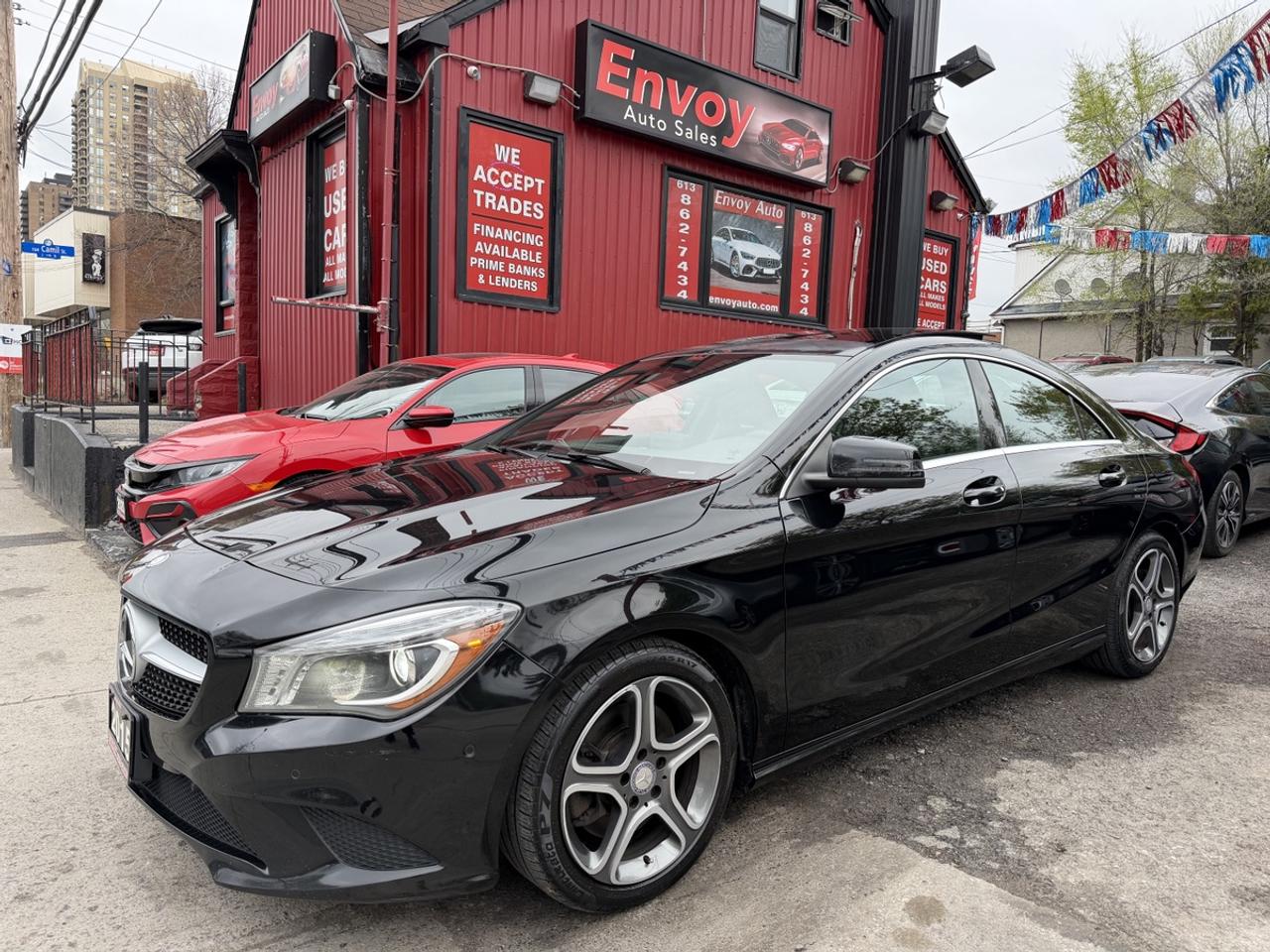 2015 Mercedes-Benz CLA-Class CLA250 4MATIC Photo0
