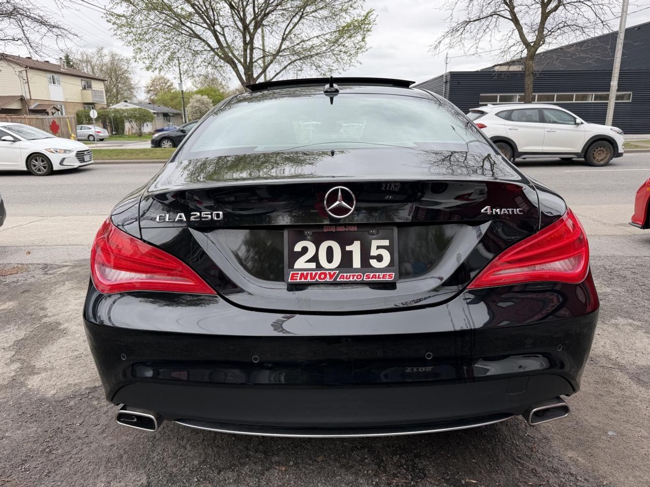 2015 Mercedes-Benz CLA-Class CLA250 4MATIC Photo