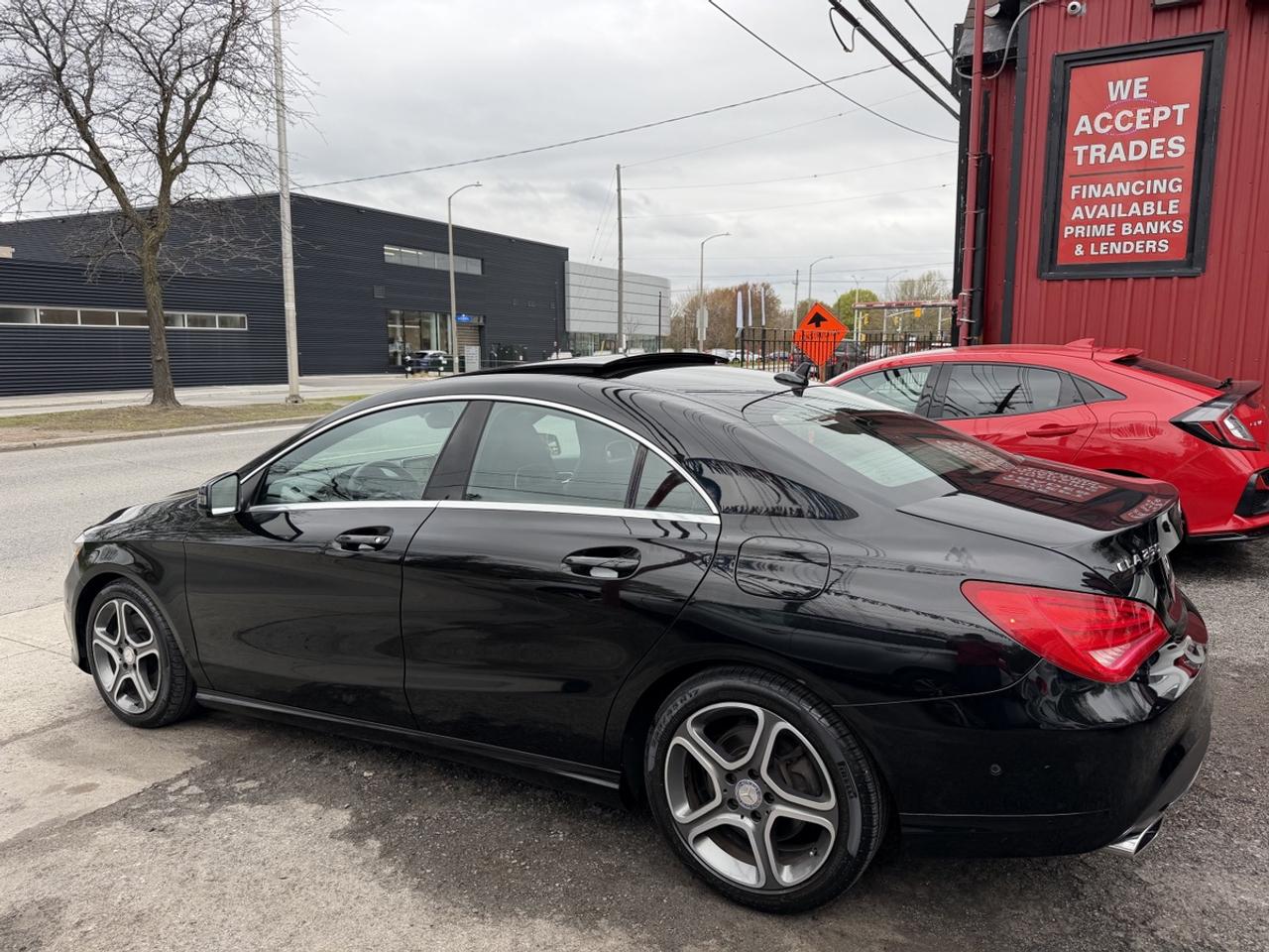 2015 Mercedes-Benz CLA-Class CLA250 4MATIC Photo