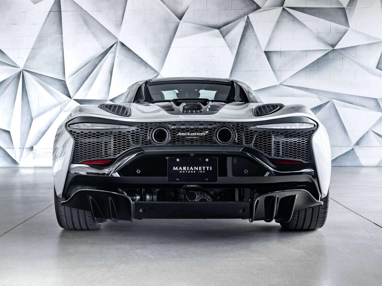 2025 McLaren Artura Spider Photo