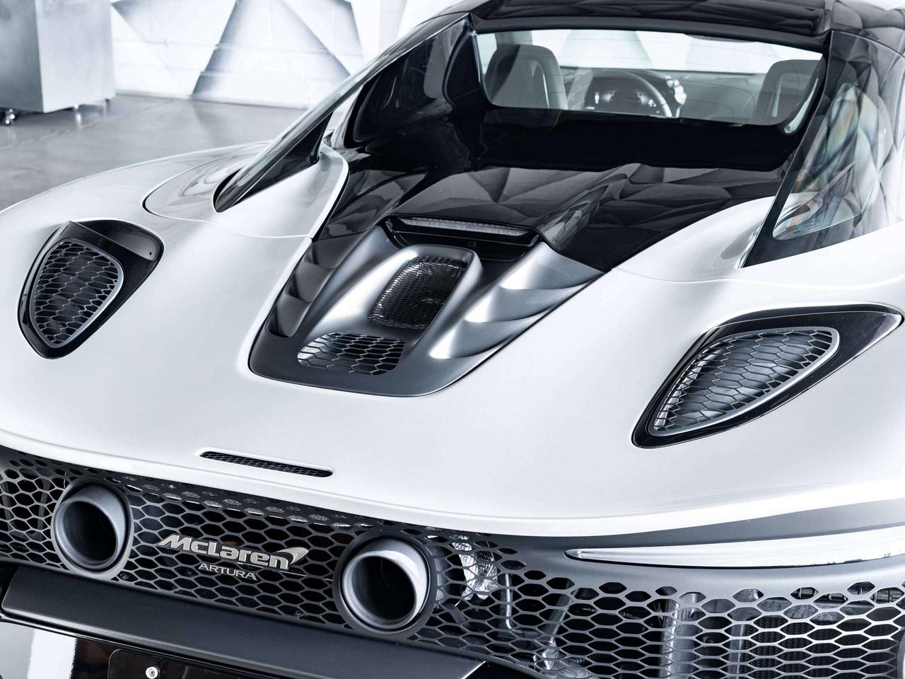 2025 McLaren Artura Spider Photo