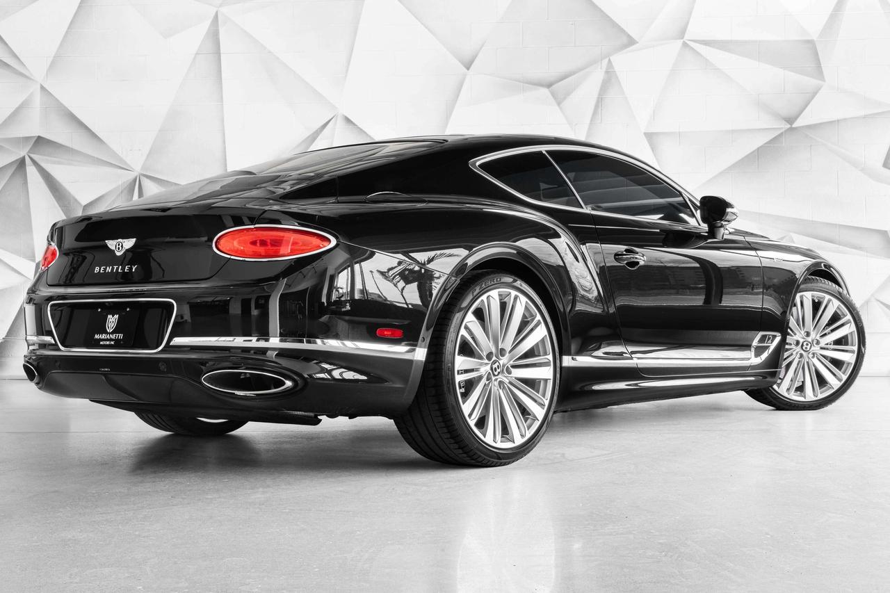 2022 Bentley Continental SPEED Photo4