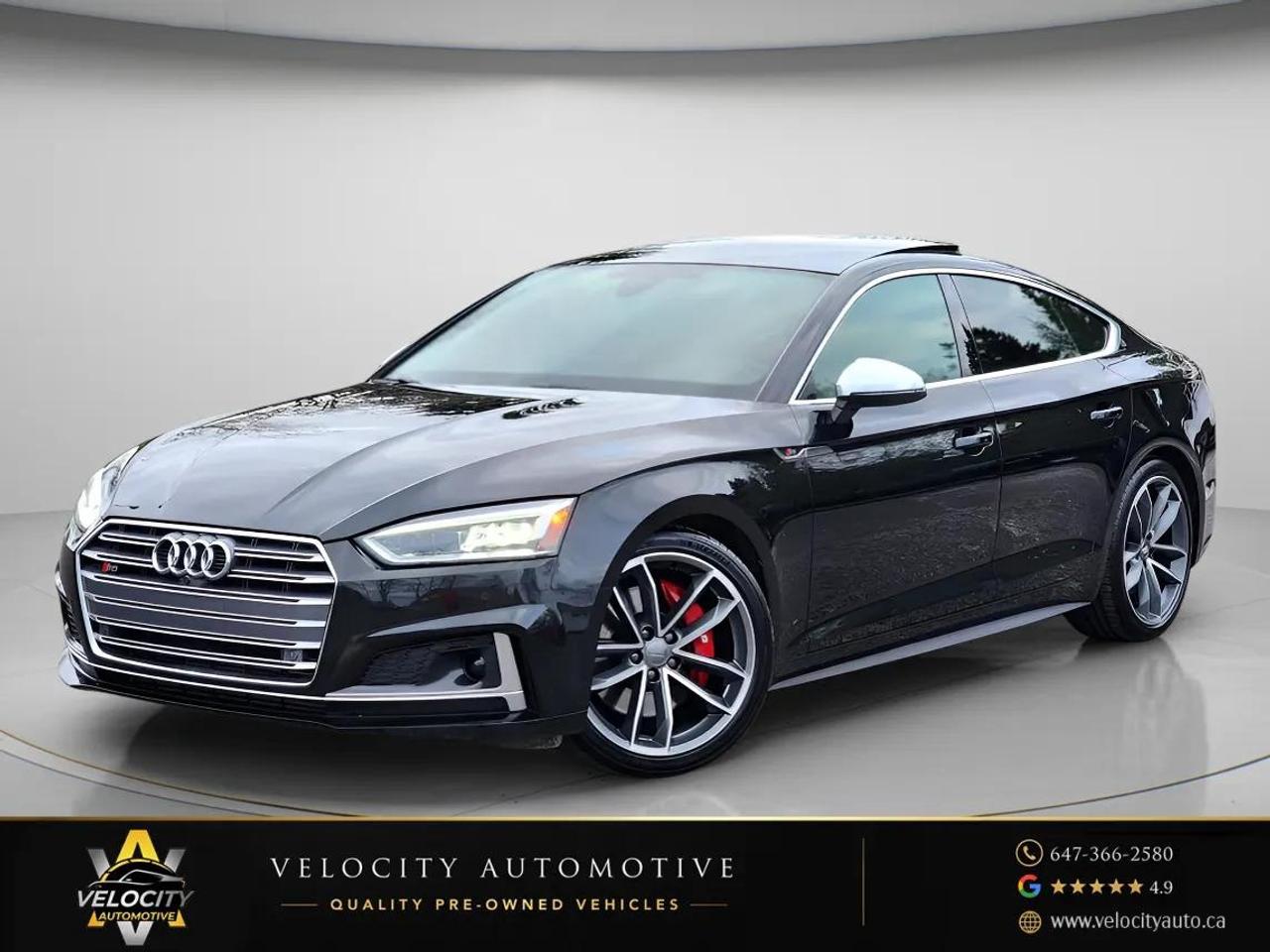 2018 Audi S5 Technik Sportback | No Accidents! Photo0