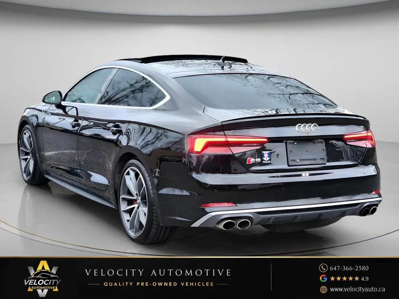 2018 Audi S5 Technik Sportback | No Accidents! Photo2