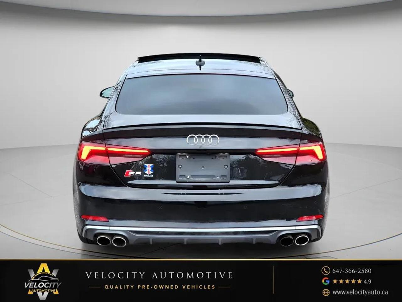 2018 Audi S5 Technik Sportback | No Accidents! Photo