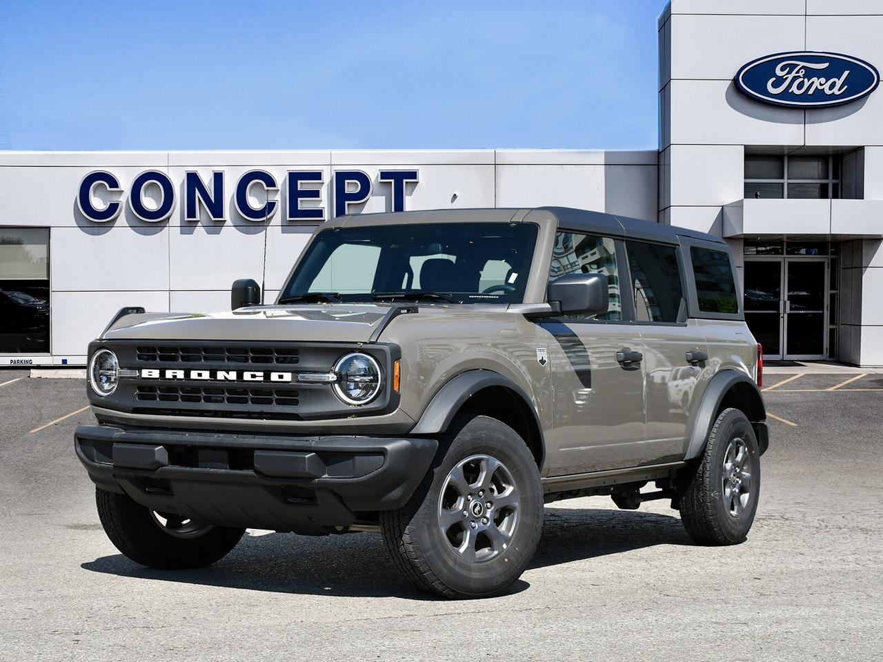 2025 Ford Bronco Big Bend 4x4   GOAT Modes   Manager Special Photo