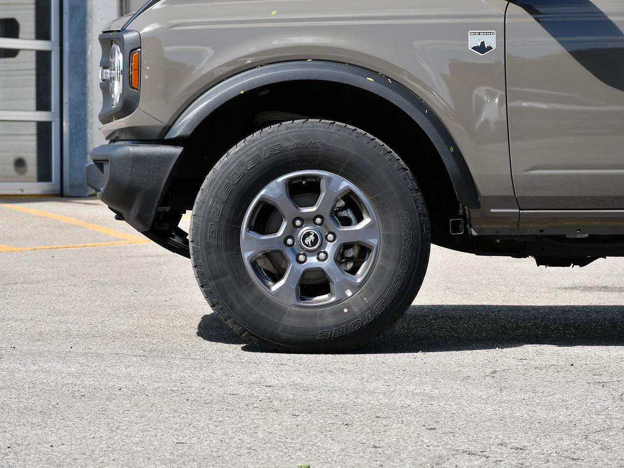 2025 Ford Bronco Big Bend 4x4   GOAT Modes   Manager Special Photo